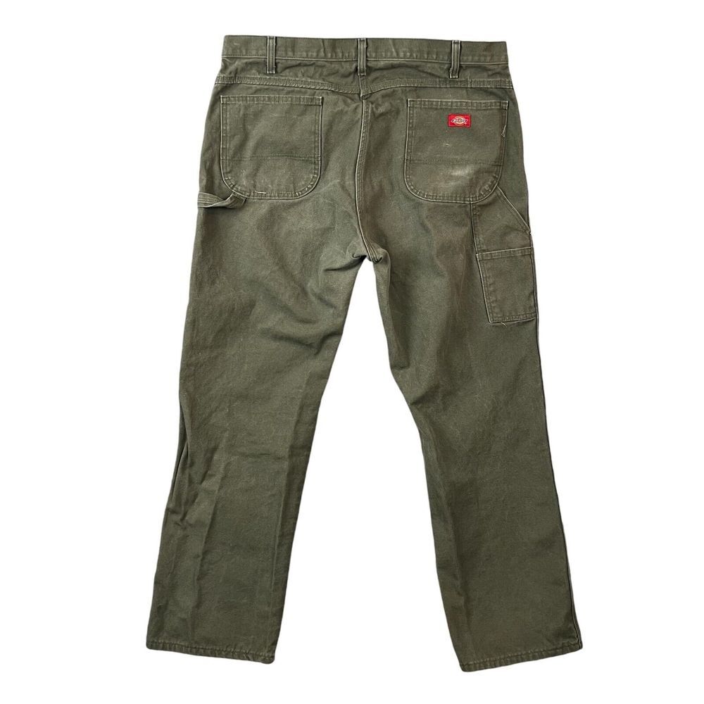 Dickies Olive Cargo Pants